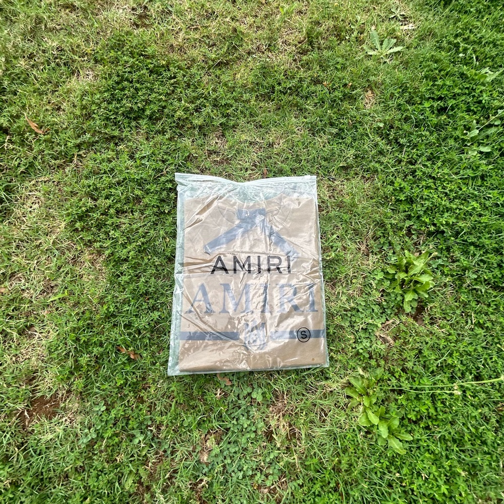 Amiri Designer Dark Green Shirt